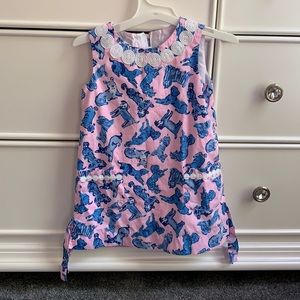 Toddler girls Lilly Pulitzer shift dress